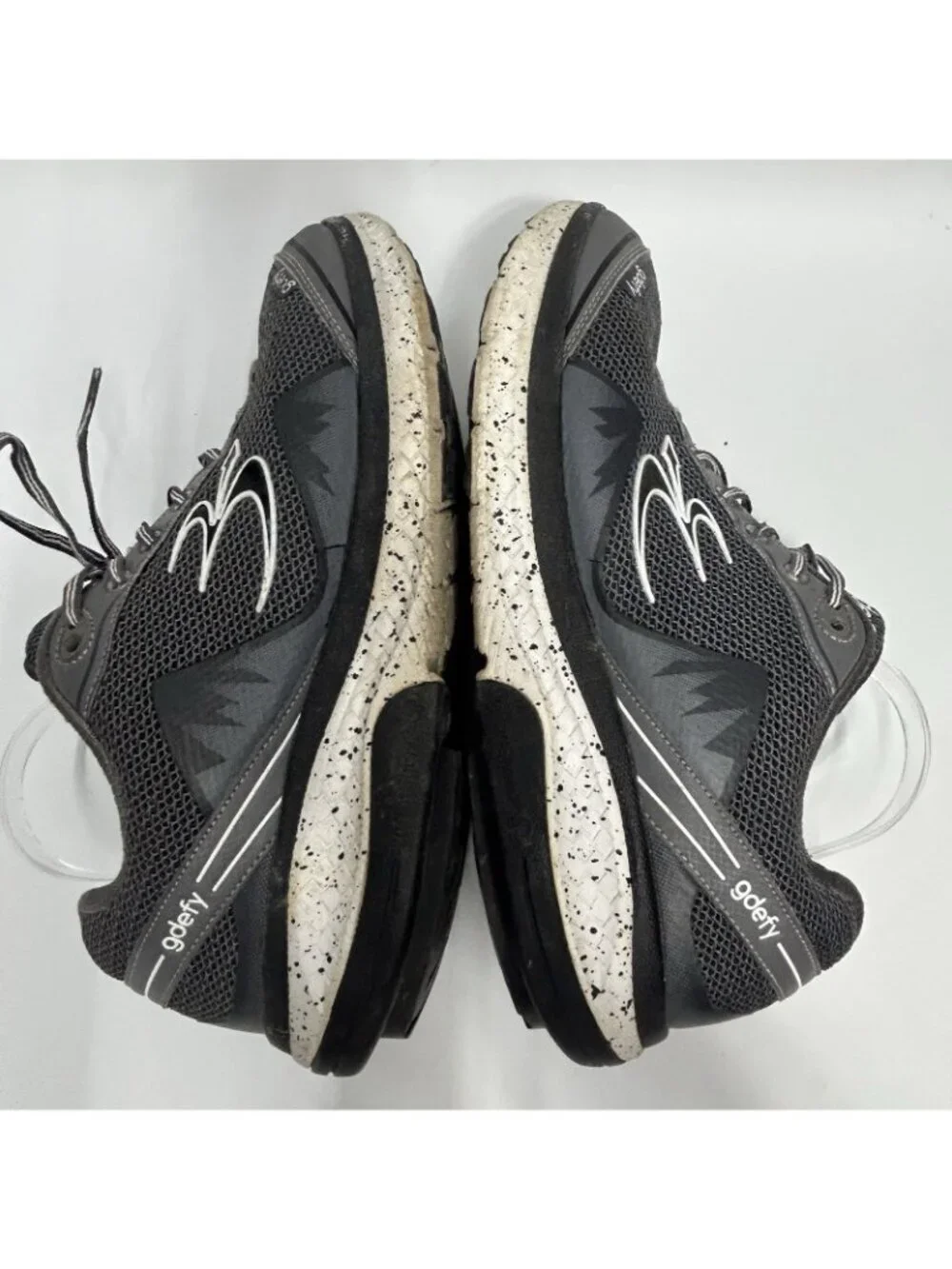 gdefy Gravity Defyer Shoes Sneakers Mens 12 Mighty Walk Versoshock Trampoline